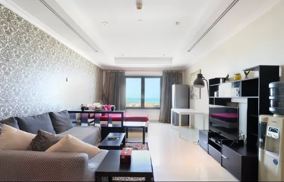 Résidentiel Propriété prête Studio F / F Appartement  à vendre au Al-Sadd , Doha #15879 - 1  image 